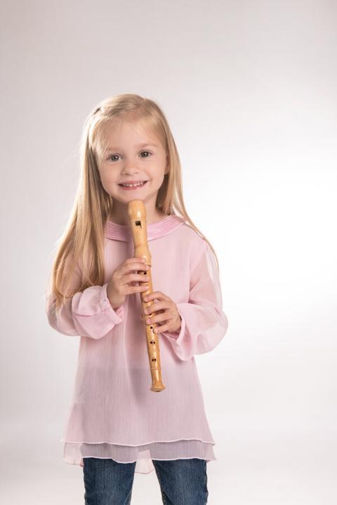 Actual product image Boogie Bee Recorder Baroque (German, Dutch, English, French, Italian)