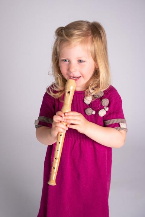 Actual product image Boogie Bee Recorder Baroque (German, Dutch, English, French, Italian)