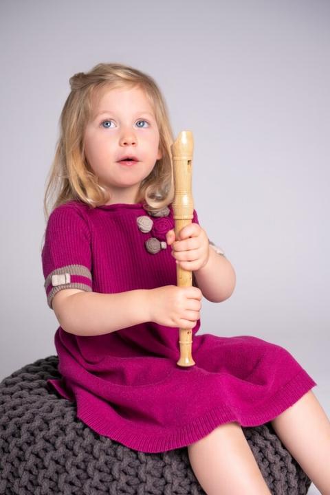Actual product image Boogie Bee Recorder Baroque (German, Dutch, English, French, Italian)