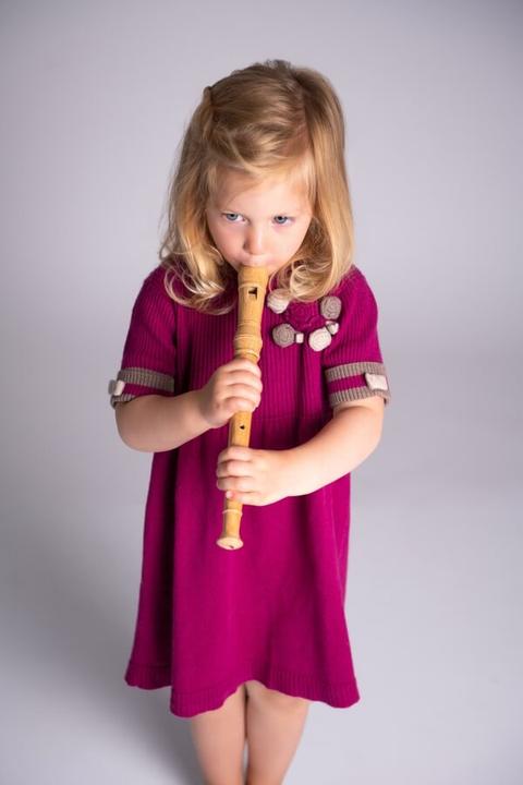 Actual product image Boogie Bee Recorder Baroque (German, Dutch, English, French, Italian)