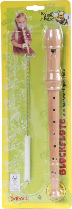 Actual product image Boogie Bee Recorder Baroque (German, Dutch, English, French, Italian)