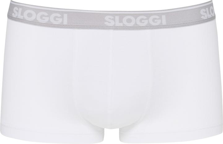 Produktbild Sloggi Boxershorts Casual Figurbetont (L, 6er Pack)