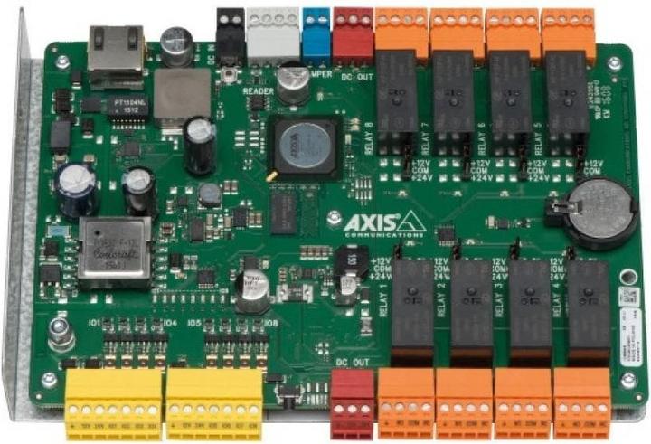 Actual product image Axis A9188 Network I/O Relay