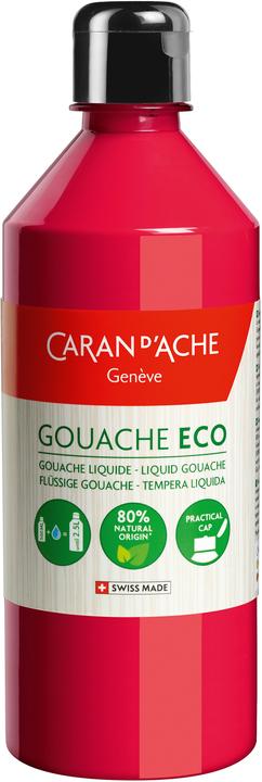 Produktbild Caran d'Ache Gouache Eco (Pink, Rosa, Rot, 500 ml)
