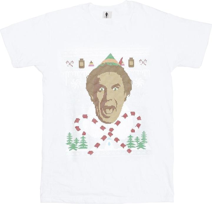 Produktbild Elf Christmas Fair Isle TShirt (S)