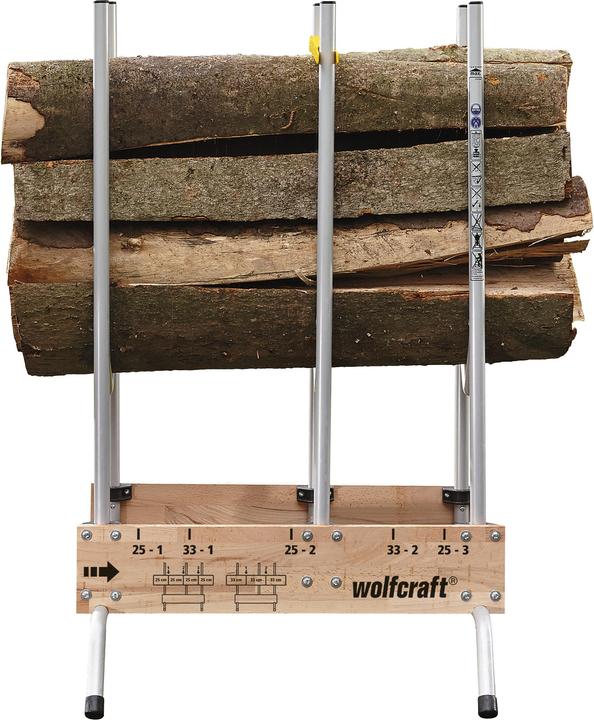 Produktbild wolfcraft wolfcraft 1 Sägebock 700x1120x675mm (67.50 cm, 70 cm)