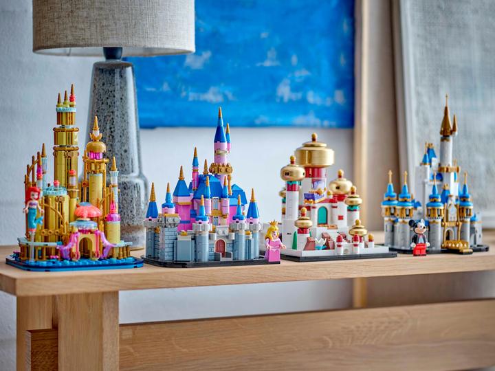 Produktbild LEGO Mini-Dornröschenschloss (40720, LEGO Disney)