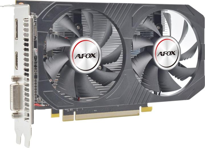Produktbild AFOX Radeon RX 560 GDDR5 DVI HDMI DP DUAL FAN AFRX560-4096D5H4-V2 (4 GB)