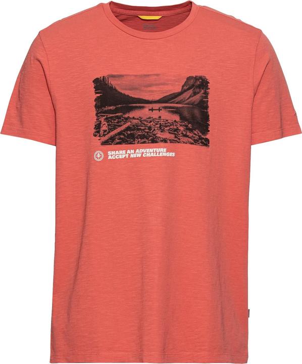 Camel Active T-Shirt mit Print aus nachhaltigem Organic Cotton