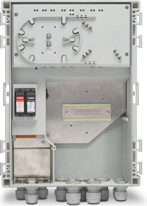 Produktbild Phoenix Contact Überwachungsgehäuse Smart Camera Box SCX 2POE 2T Grau (Gehäuse)