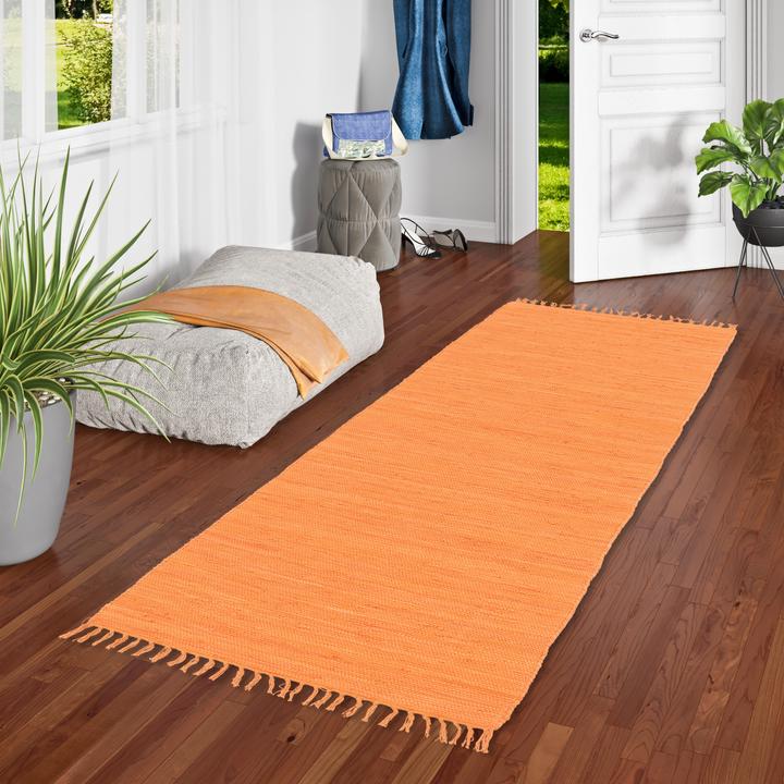 Actual product image Pergamon Cotton Nature Rug Runner Jolly Cotton (70 x 140 cm)