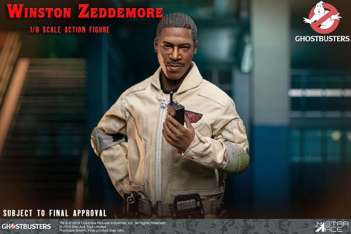 Image du produit Star Ace Toys Ghostbusters (1984) Figurine 1/6 Winston Zeddemore 30 cm