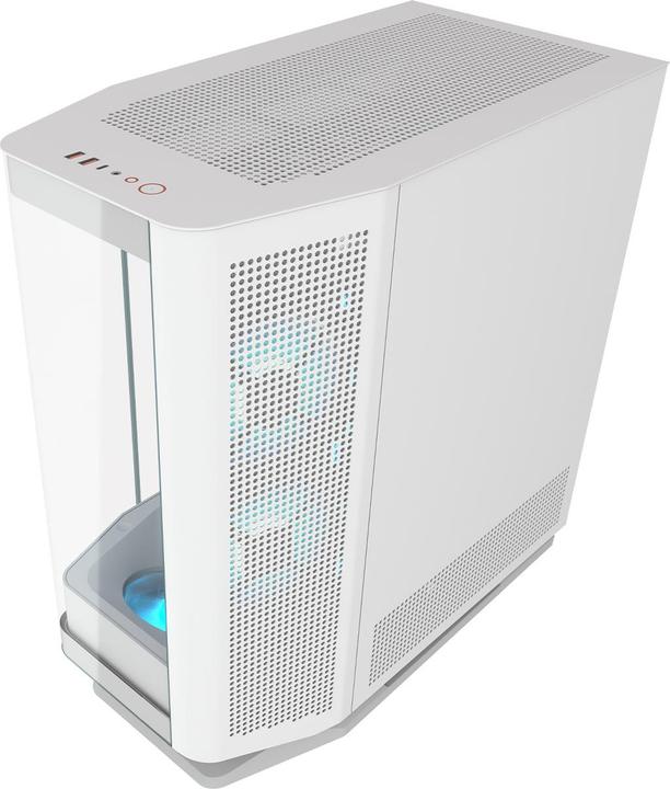 Produktbild Cougar Boitier Moyen Tour E-ATX FV270 RGB avec panneaux vitrés (Blanc) (mATX, Mini-ITX, ATX, SSI CEB)