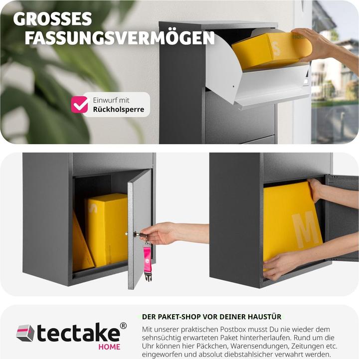 Image du produit tectake Boîte à paquets