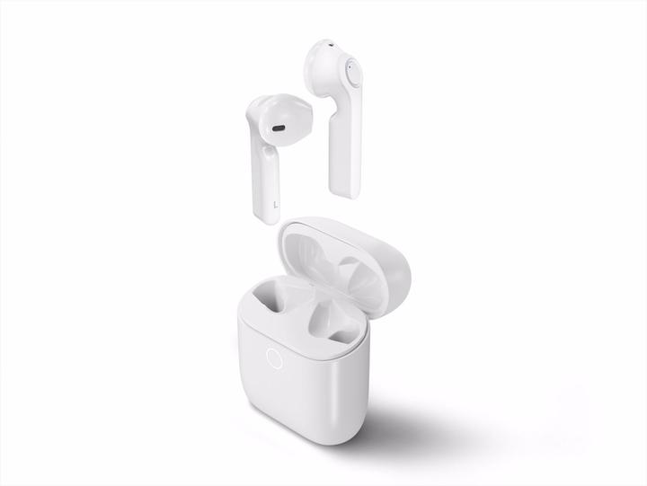 Immagine prodotto Panasonic Auricolari true wireless RZ-B100WDE-W in-ear, bianco (Nessuna soppressione del rumore, 4 h, Senza fili)