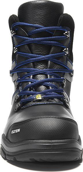 Actual product image Elten Safety boots S3 ESD Tp2 MASON Pro Rubber Mid HI Gr.47 (S3, 47)