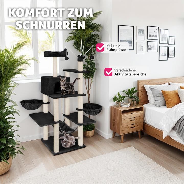 Actual product image tectake Lilou (165 cm, Black)