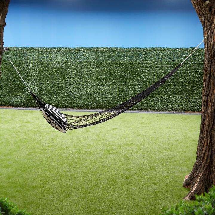 Image du produit Relaxdays Hamac en filet (120 kg)