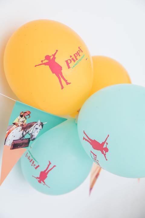 Produktbild DH-Konzept Luftballons Pippi Langstrumpf (8 x)
