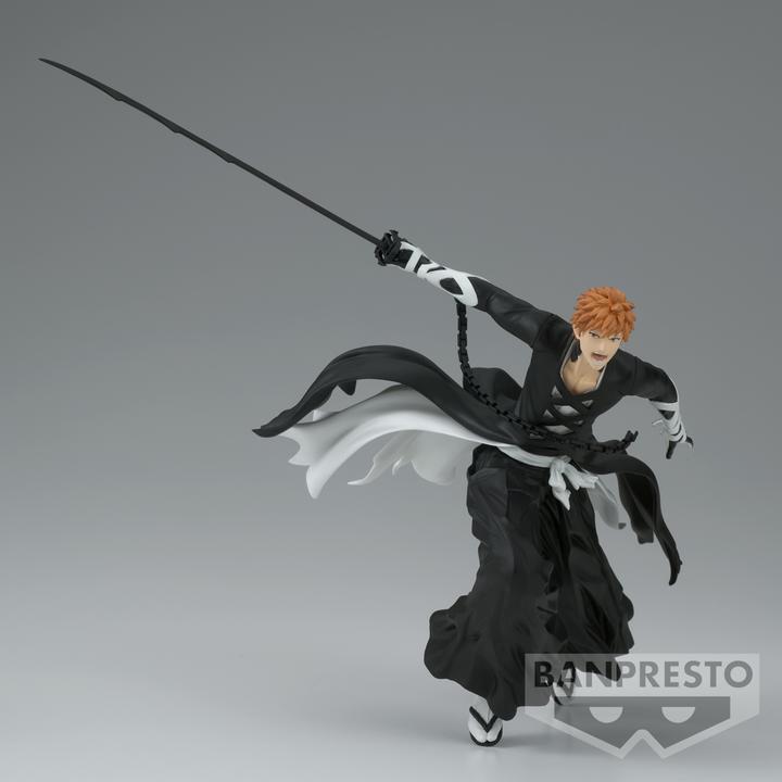 Actual product image Banpresto Bleach - Vibration Stars - Ichigo Kurosaki Statue 12cm