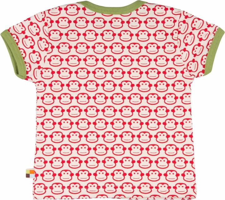 Immagine prodotto loud + proud Maglietta per bambini con scimmia allover (86, 92)