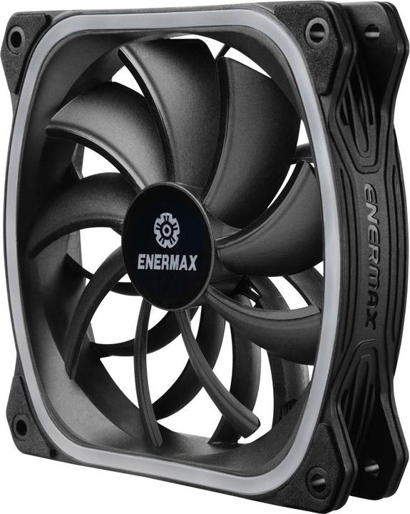 Actual product image Enermax Case fan SquARGB 3-pack (120 mm, 3 x)