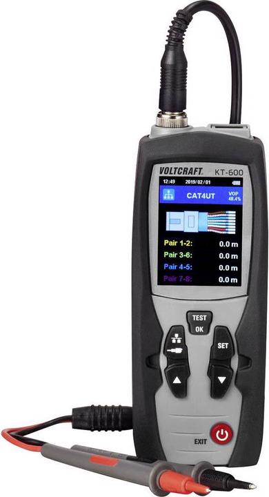 Produktbild Voltcraft Kabeltester TDR KT 600