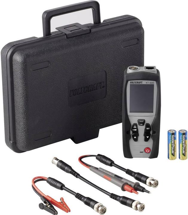Produktbild Voltcraft Kabeltester TDR KT 600