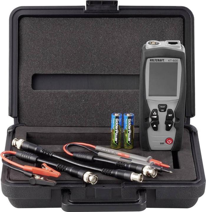 Produktbild Voltcraft Kabeltester TDR KT 600
