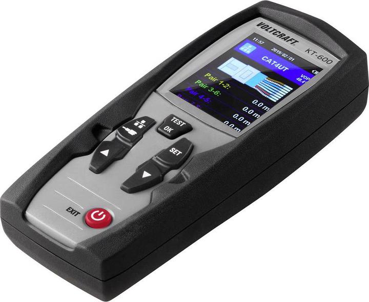 Produktbild Voltcraft Kabeltester TDR KT 600