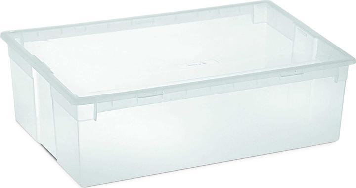 Terry Store-Age Transparent Lightweight Box with Lid XL (36 l)