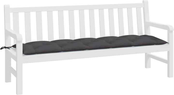 Actual product image VidaXL Garden bench cushion O x ford fabric (180 x 50 x 7 cm)