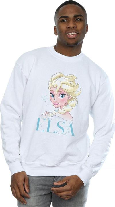 Image du produit Disney - Sweat FROZEN ELSA SNOWFLAKE PORTRAIT - Homme (S)