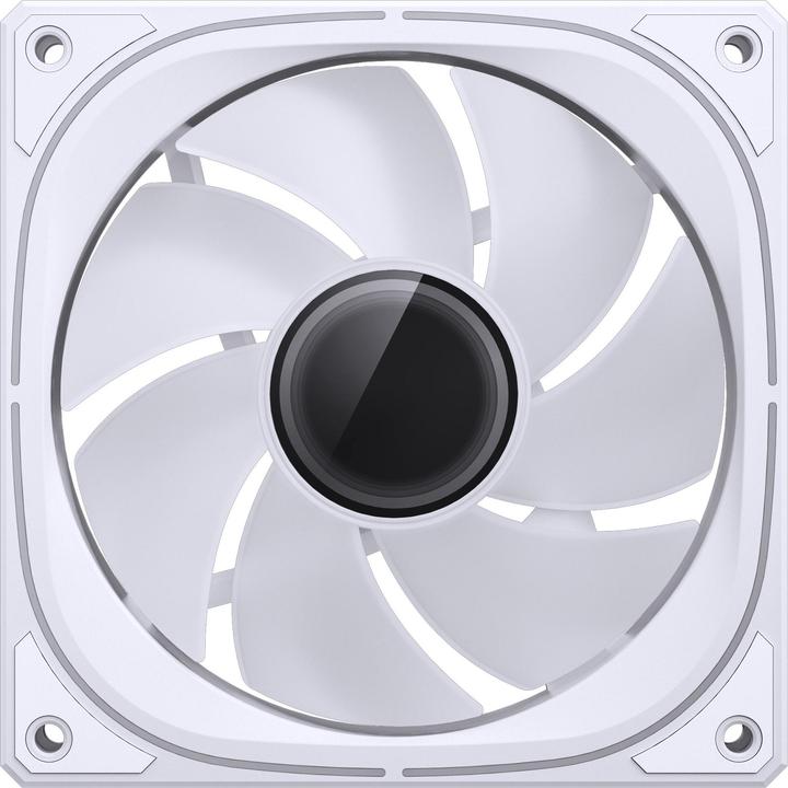 Image du produit Jonsbo FR-505, ARGB 5V 3PIN - blanc (120 mm, 1 x)