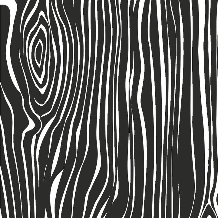 Produktbild Heyda Hintergrund-Stempel "Holzmaserung"