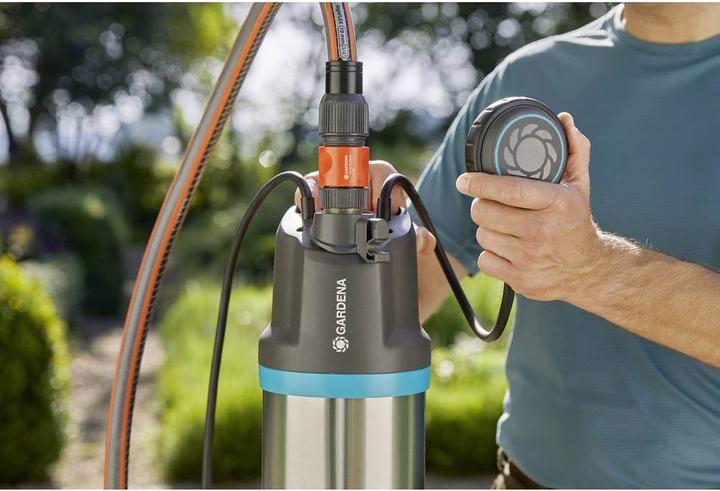 Actual product image Gardena Submersible pressure pump 5900/4 Inox (Garden pump)