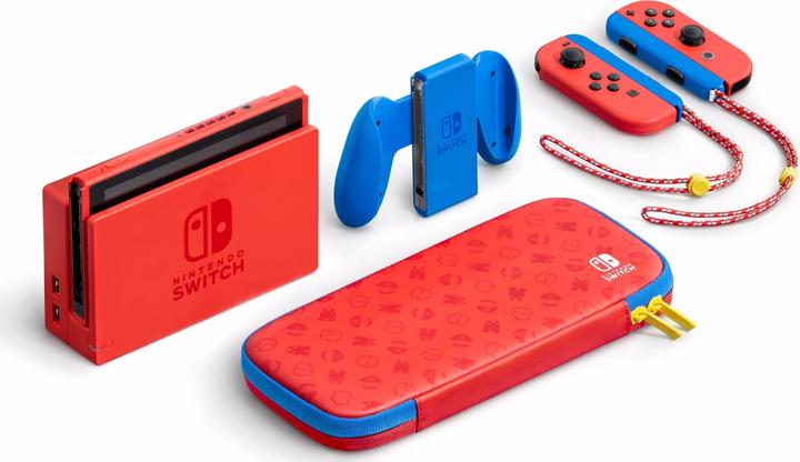 Produktbild Nintendo Switch - Mario Red & Blue Edition