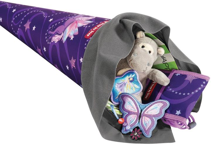 Produktbild Step by Step Schultüte,mit eingenähtem Bändchen (66.50 cm, 1 x)