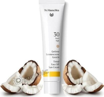 Immagine prodotto Dr. Hauschka crema solare colorata per il viso SPF30 (Crema solare viso, SPF 30, 40 ml, 64 g)