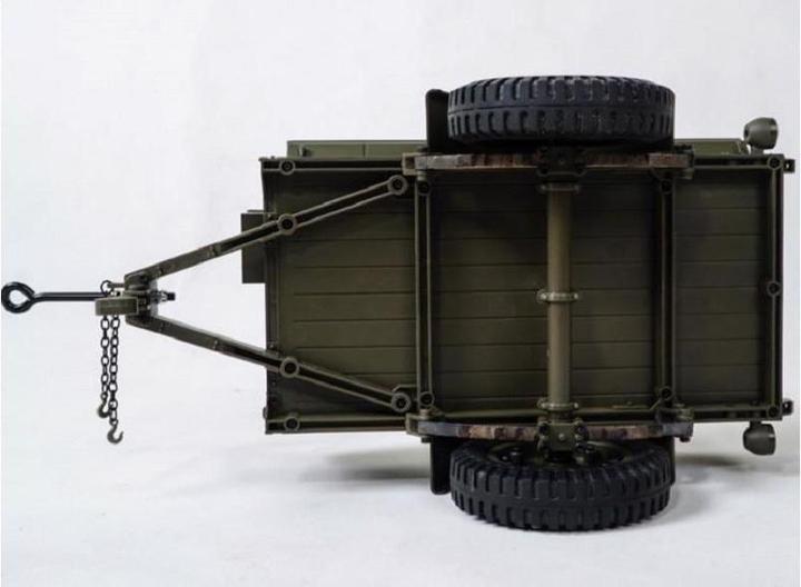 Actual product image RocHobby Trailer for 1941 MB Willys Jeep, 1:6