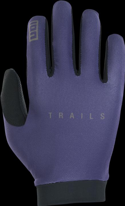 ION Gloves Logo unisex - dark-purple