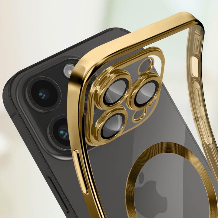 Actual product image Avizar Chrome Mobile Phone Cover Series (Apple iPhone 14 Pro Max)