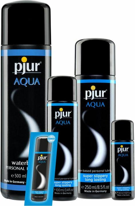 Image du produit Pjur Lubrifiant personnel à base d'eau (100 ml)