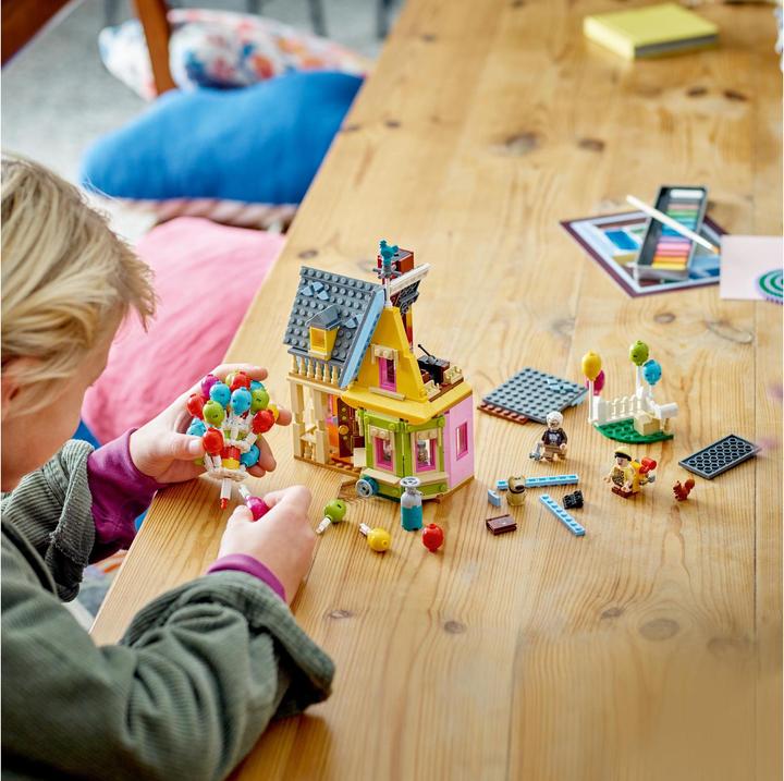 Produktbild LEGO Carls Haus aus „Oben“ (43217, LEGO Disney)