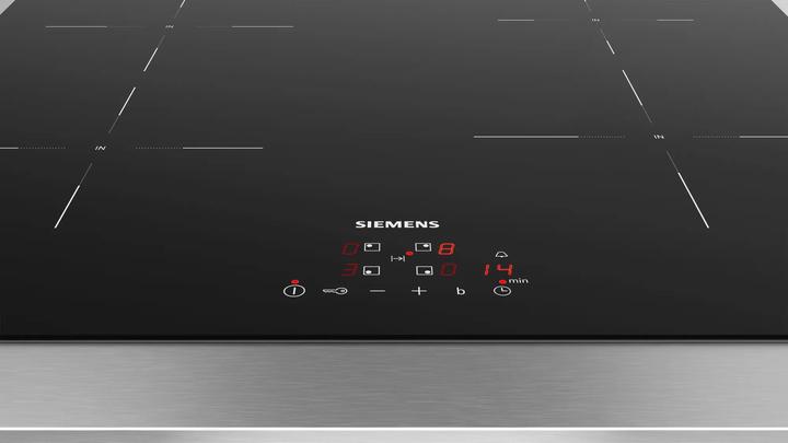 Image du produit Siemens EU61RBEB5D - iQ100 - Inbouw inductie kookplaat