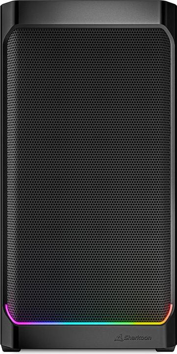 Produktbild Sharkoon MK4 Black mATX (schwarz) (Mini-ITX, mATX)