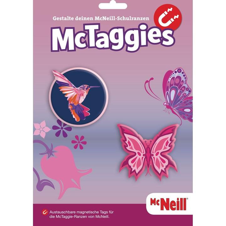 Actual product image Mc Neill McTaggie set 2pcs.