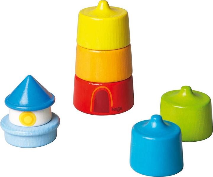 Produktbild Haba Stapelspiel Leuchtturm