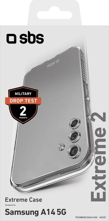 Produktbild SBS Extreme 2 Cover Galaxy A14 5G trans (Samsung Galaxy A14 5G)