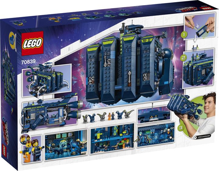 Actual product image LEGO The Rexcelsior (70839)